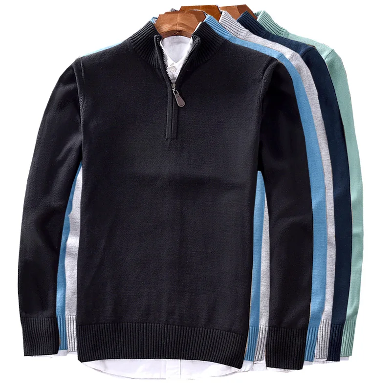 Winter thick warm cotton brand sweater men turtleneck sweater men slim pullover men classic sweater coat clothes Winter thick warm cotton brand sweater men turtleneck sweater men slim pullover men classic sweater coat clothes