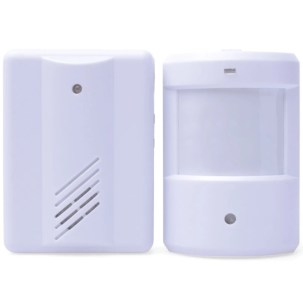 

Wireless Digital Infrared Monitor Sensor Detector Alarm Entry Doorbell Store Entry Welcome Music AD034