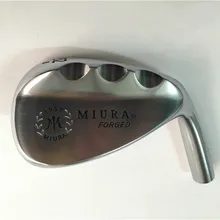 Совершенно MiURA 1957 кованый Клин MiURA Гольф кованый Клин MiURA гольф-клубов 52/56/60 градусов стальной вал с головкой крышки