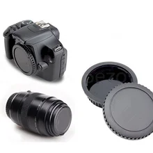 DSLR камера Задняя крышка объектива+ передняя крышка камеры для Canon 5D II III 7D 70D 700D 500D 550D 600D 1000D 6D 6D2 80D 800D