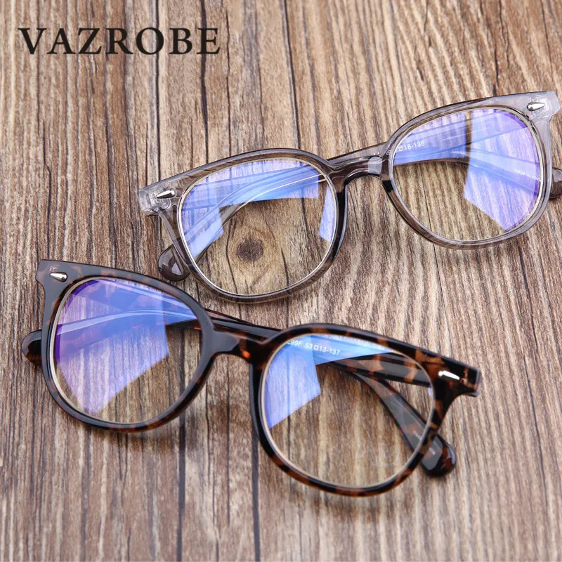 Vazrobe Computer Glasses Men Women Anti Blue Radiation Work/home Tinted