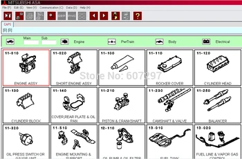 

Japan (MMC ASA) 2014 catalogue of spare parts for Mitsubishi
