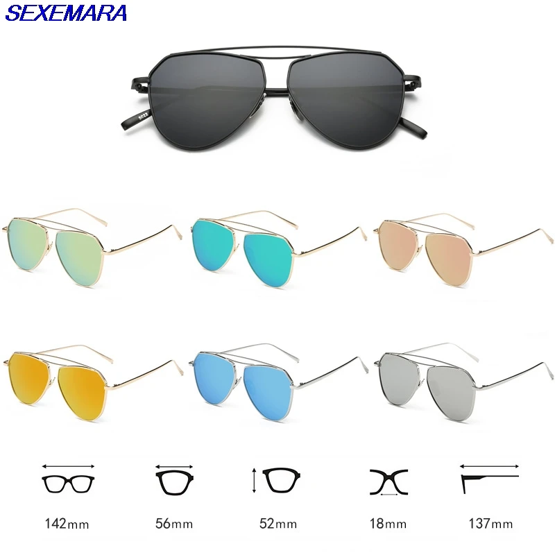 SexeMara Все Uv400 Пластиковые Взрослых Cat Eye 50 Мм Мульти Женщины Черные Солнцезащитные