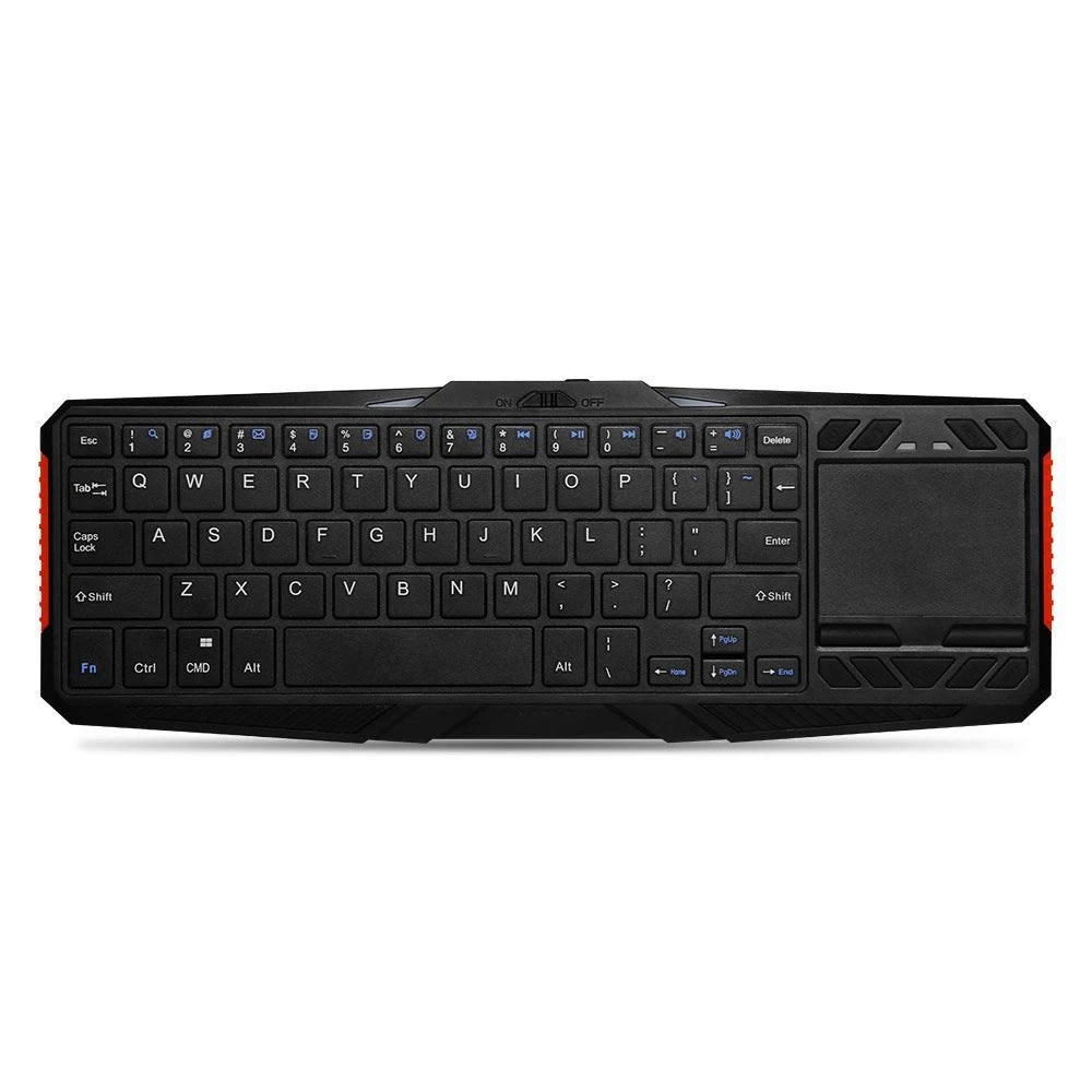 2.4G Wireless QWERTY Keyboard Mouse Touchpad IR Remote for Windows XP
