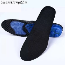Comfortable Silicone Insole orthopedic insoles Shock Absorption pads Foot Care Plantar Fasciitis Running Sport Insoles for Men 10 pairs sport insole shock absorption pads running sport shoe inserts breathable insoles foot care men and women