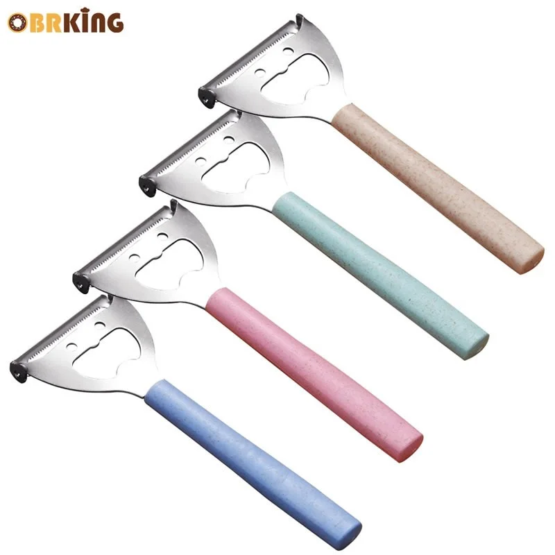 OBRKING 2in1 Y Форма нож и открывалка для бутылок Овощной Фрукты Яблоко