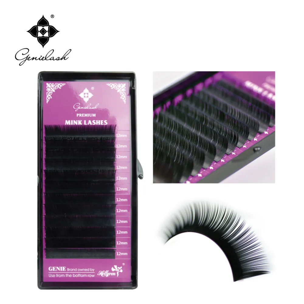 0.15 1Pc 100% individual mink eyelash extension, fake lashes  false eyelashes