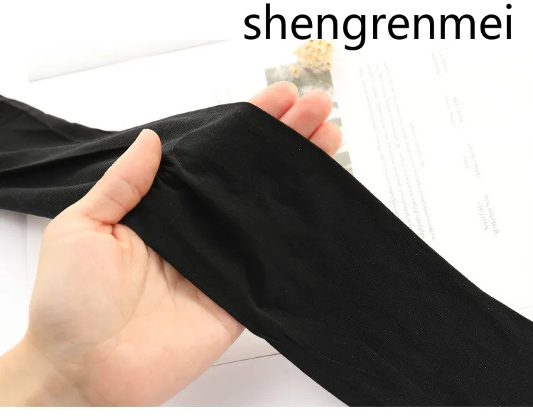 Shengenmei женские черные колготки сексуальные шелковые бежевые кофейные серые