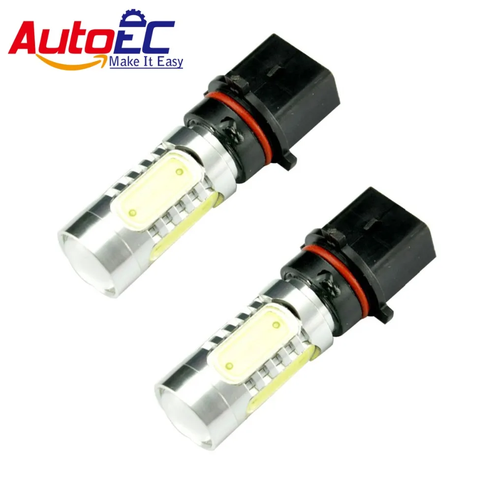 

AutoEC 100x P13W HID White High Power Bright COB LED DRL Daytime Driving Fog Light Car Auto Bulb #LJ23