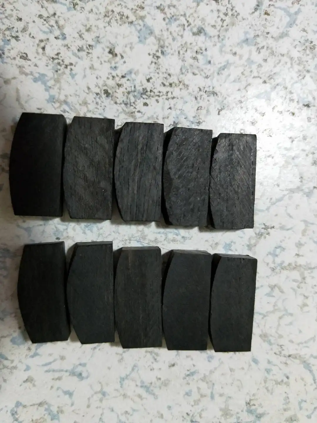 10 комплектов Ebony скрипки гайки запчасти|violin parts|parts violinviolin set |