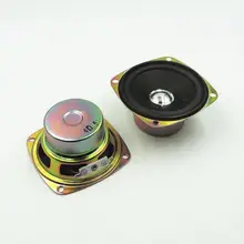 Пара 5 Вт 4 Ом 3 дюймов полный спектр динамик DIY HIFI Громкий динамик для автомобиля стерео домашний кинотеатр аудио динамик s gamut антимагнитный