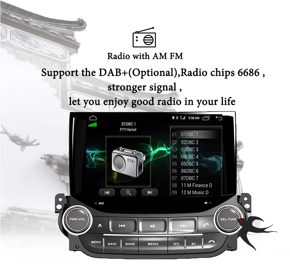 Sale 3/4G WIFI Android 9.0 Octa Core 4GB RAM 64GB ROM Car DVD Player Radio GPS Navigation For Chevrolet Malibu 2012-2015 Stereo Audio 1 Sale 3/4G WIFI Android 9.0 Octa Core 4GB RAM 64GB ROM Car DVD Player Radio GPS Navigation For Chevrolet Malibu 2012-2015 Stereo Audio 1