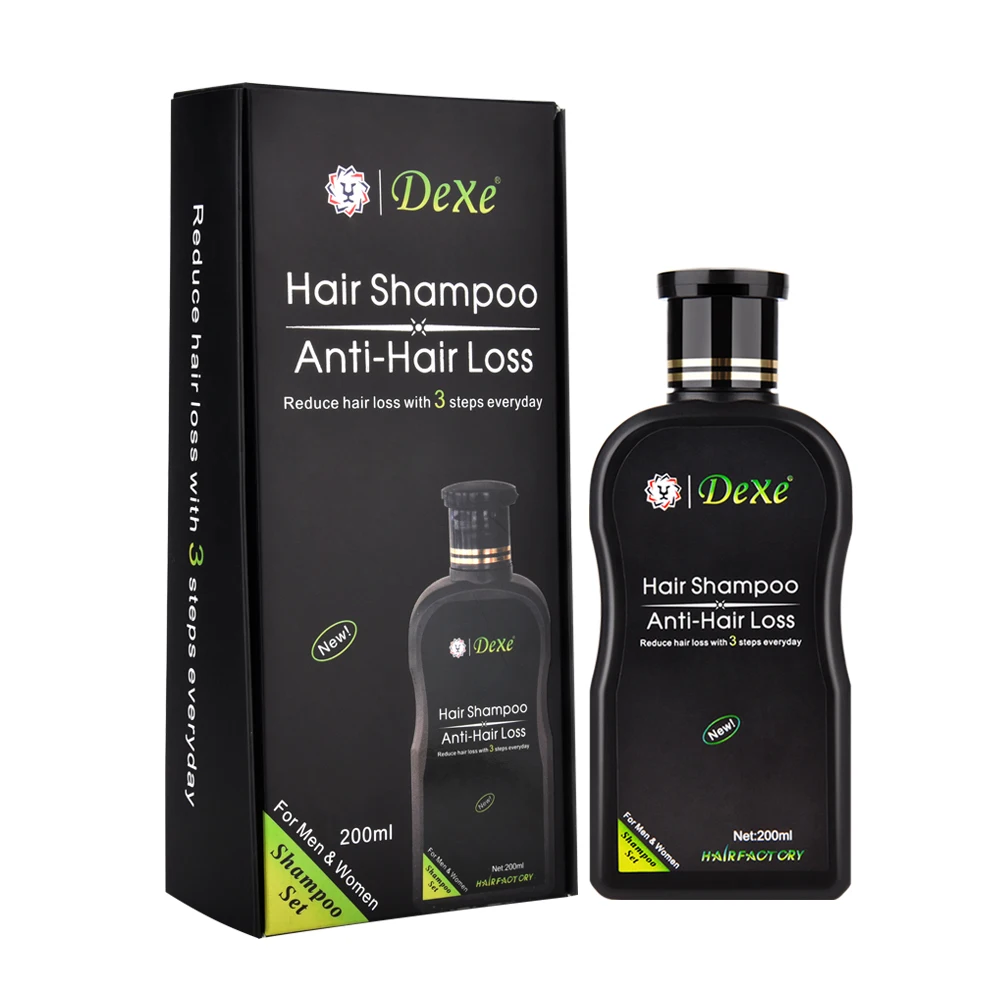 Anti Hair Loss Shampoo Hair Growth Treatment Regrowth Dense Fast, Thicker Shampoo Damaged Hair Care Products for Men Women (4)