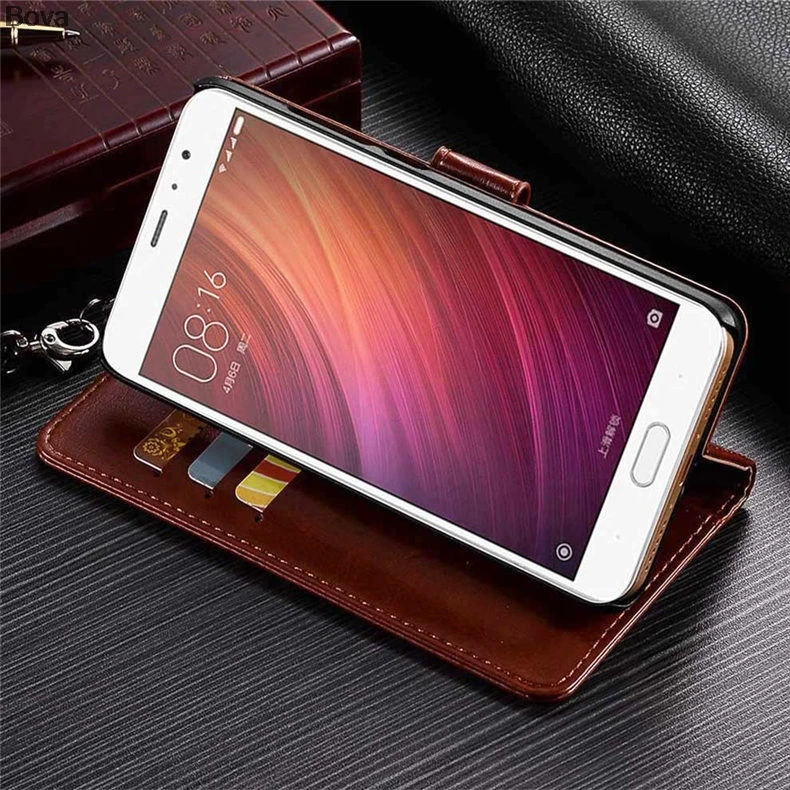 Чехлы для Xiaomi Redmi Pro чехол с держателем карт 5 дюйма телефона из искусственной кожи