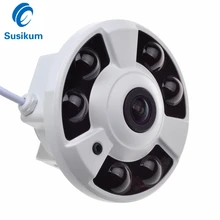 2MP обзора 360 градусов панорамный CCTV Камера 6 шт., светодиодная матрица ИК расстояние 40 м 1080 P купол инфракрасный охранный модуль AHD Камера с экранного меню