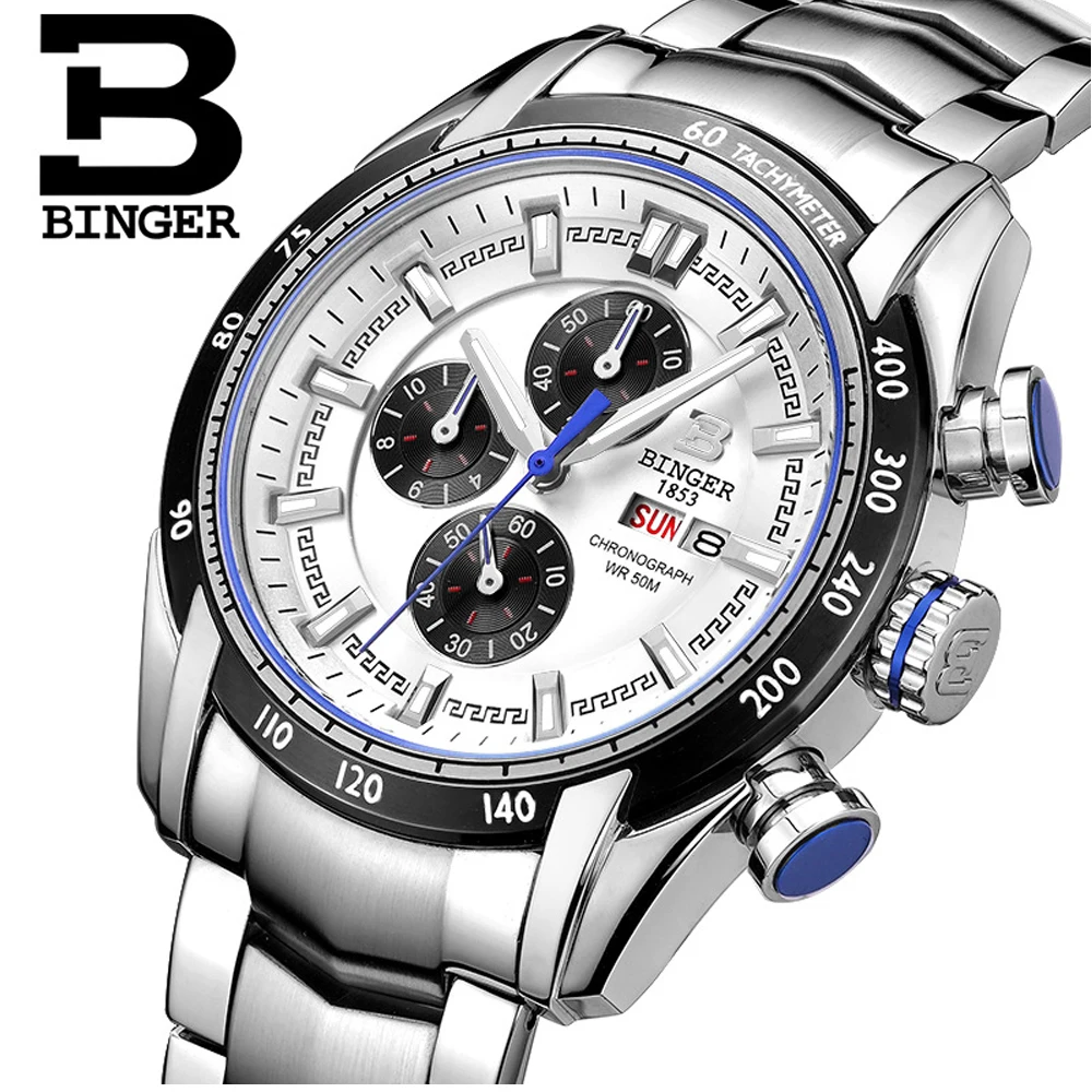 

Relogio Masculino Men's Watches Waterproof Men Sport Quartz Watch Luxury Golden Business Fashion Military Wristwatch With box
