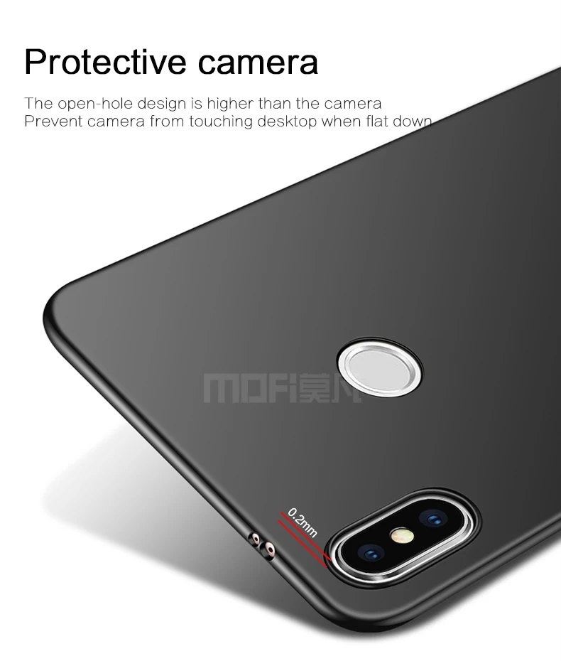 Для Xiaomi redmi note 5 чехол MOFI PC жесткий чехол для Xiaomi redmi note 5/redmi note 5 pro Чехол Подходит чехол s для redmi note 5 pro