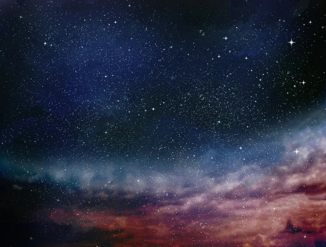 sky stars nebula galaxy backdrops Vinyl cloth High quality Computer print wall backgrounds | Электроника