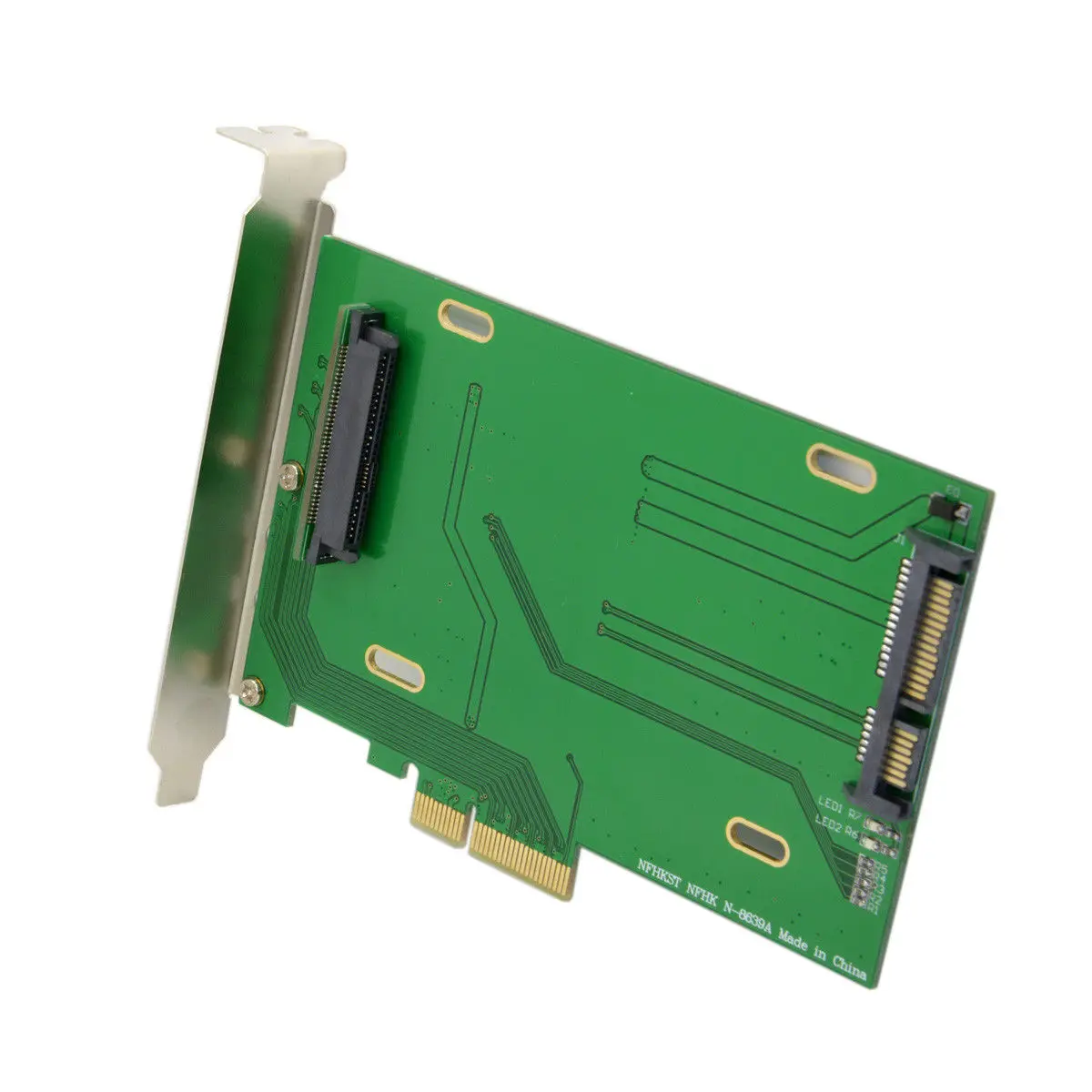Pci-E 3,0X4 к U.2 комплект Sff-8639 адаптер карты для Intel материнская плата 750 Nvme Pcie Ssd