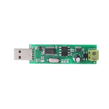 

USB To MBUS Slave Module Master-slave Communication Debugging Bus Monitoring