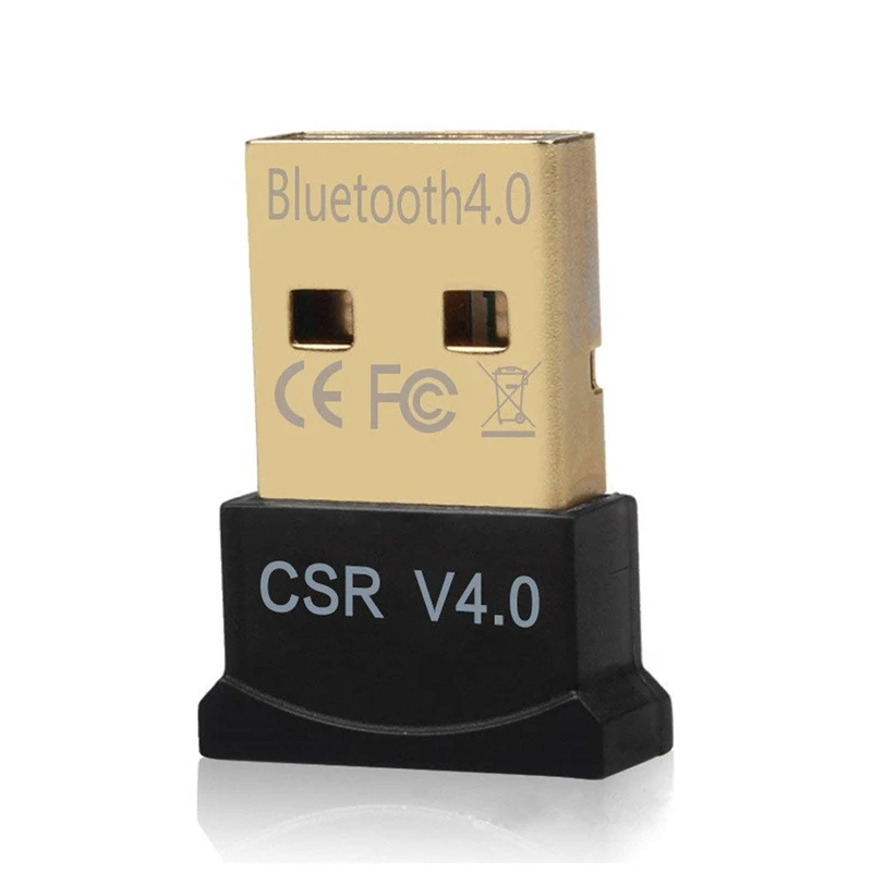 gavnlig Eller senere vinde Mini Usb Wireless Bluetooth Compatible Csr 4.0 Dual Mode Adapter Dongle  Driver For Windows 10 8 7 Vista Xp Linux Pc V4.0 Adapter - Bluetooth  Adapters - AliExpress