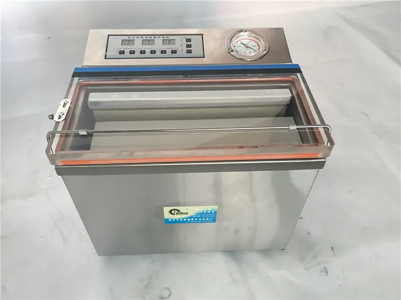 

Dates Palm Cheese Tea Brick Bag Semi Automatic Vacuum Packing MachineHousehold Rice Fish Meat Vacuum Sea Food Packaging Machine