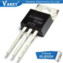 5 шт. IRLB3034 TO-220 IRLB3034PBF TO220 MOS FET транзистор