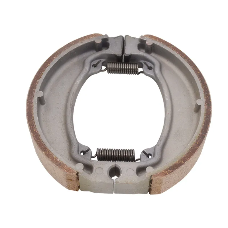 Motorcycle Rear Wheel Brake Drum Shoes Sets for Honda JOYING WH125T-2 WH125T-3 WH125T-5 Cruising WH125T-6 WH125LZ STREAM |