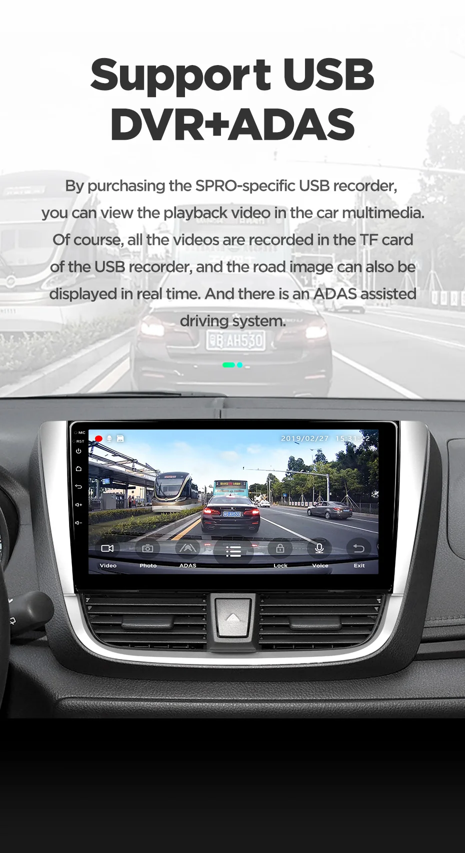 Best TEYES SPRO For Toyota Yaris L 2016-2019 Car Radio Multimedia Video Player Navigation GPS Android 8.1 Accessories Sedan No dvd 2 15