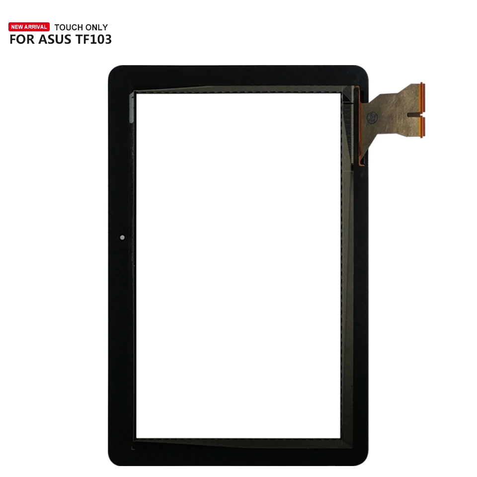 Skup Dla ASUS Transformer Pad TF103 TF103CG szary kabel tablet dotykowy ekran Panel szkło Digitizer darmowa wysyłka narzędzie