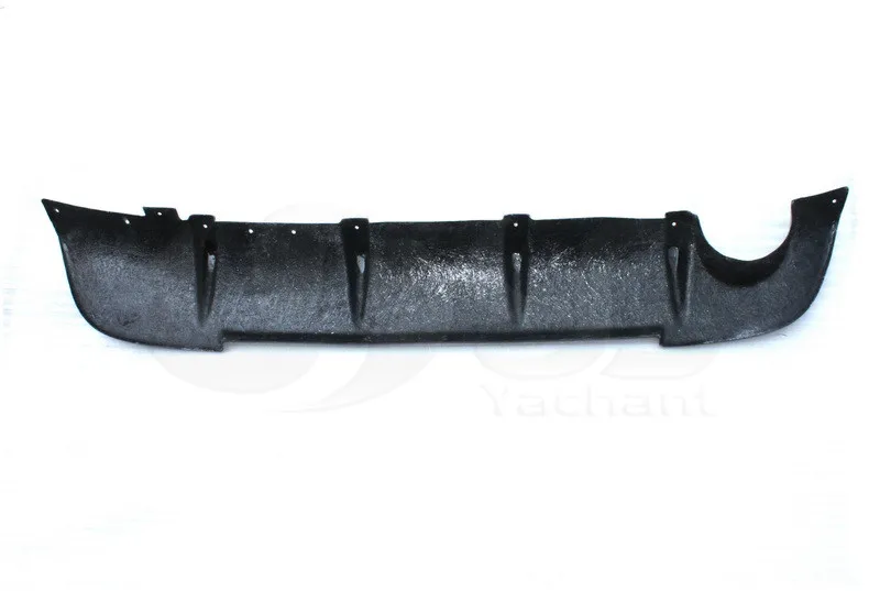 05-07 Mitsubishi Evolution EVO 9 JDM OEM Style CF Rear Bumper Diffuser