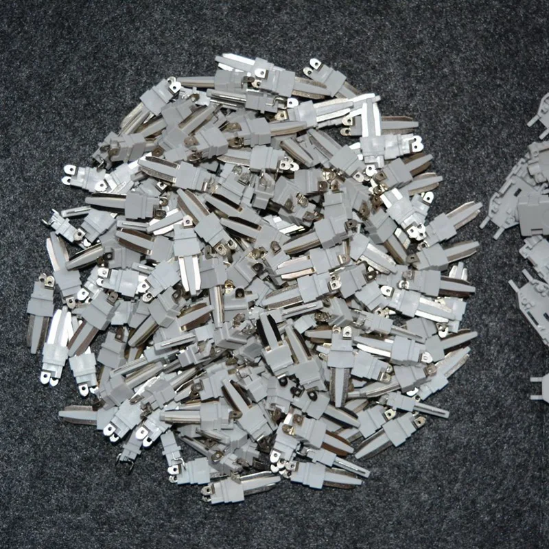 10Pcs 110 Test Head Rj11 Voice Connector Mdf Check Phone Voice For Krone Module Telecom Patch Panel #8 10Pcs 110 Test Head Rj11 Voice Connector Mdf Check Phone Voice For Krone Module Telecom Patch Panel #8