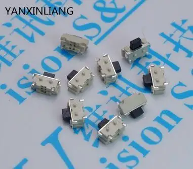 

20pcs micro push button 3X4X2.5 4feet (SHORT) SMT tact switch mounting for car system/Cigarette Tool