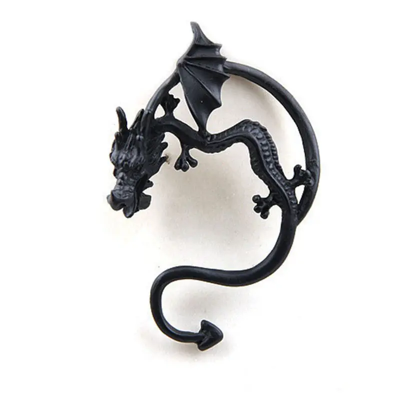 Черные серебристые бронзовые ретро винтажный Панк Искушение металлический