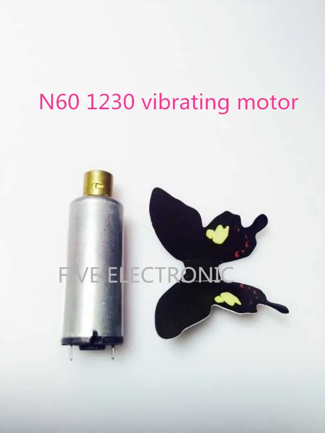 

1230 Vibrating motor,N60 Strong magnetic DC motor, use for camera / DIY MODELS/TOYS