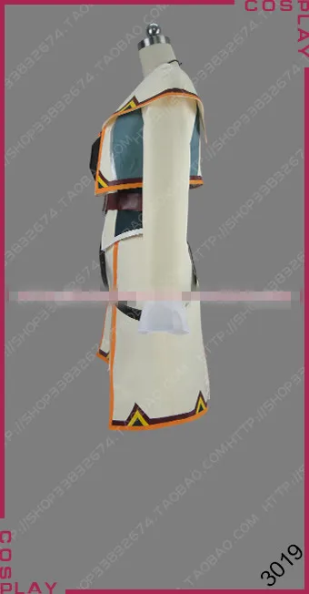 arc cosplay traje feito sob encomenda tamanho vestido feminino