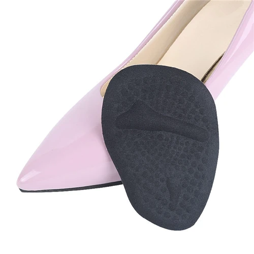 Style 1 Black 1 пара, силиконовая гелевая обувь на каблуке, мягкая подушка, поддержка стелек, вставка для женской обуви, стельки, противоскользящие стельки - Цвет: Style 1 Black