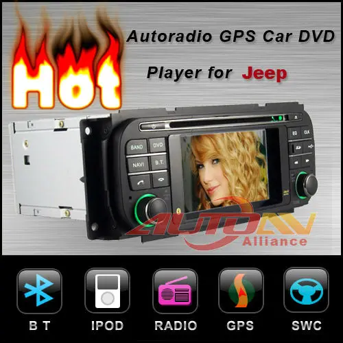 Buy Car DVD Player For Jeep Grand Cherokee Liberty