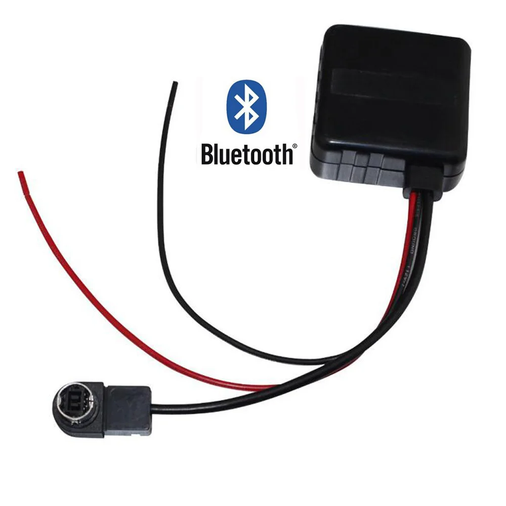 Installeren Kano Een hekel hebben aan Car Bt Module Aux Audio For Alpine Jvc Bluetooth Adapter Radio Stereo Aux  Cable Wireless - Cables, Adapters & Sockets - AliExpress