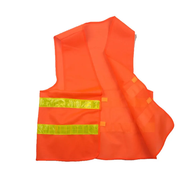 High Visibility Cycling Reflective Vest Running Reflective Vest Security Equipment Night Work Tops for Four Seasons #2D17 (2)
