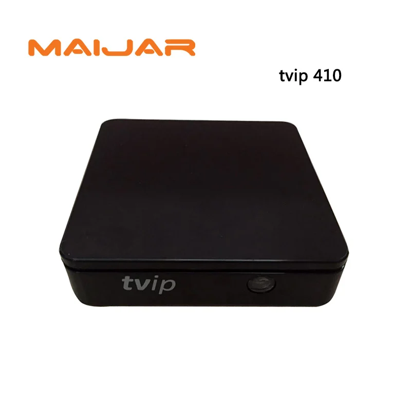 

Portable Iptv Box Tvip410 TVIP OTT Box Usb Wifi H.265 Iptv Portal Stalker Work Internet Set Top Box