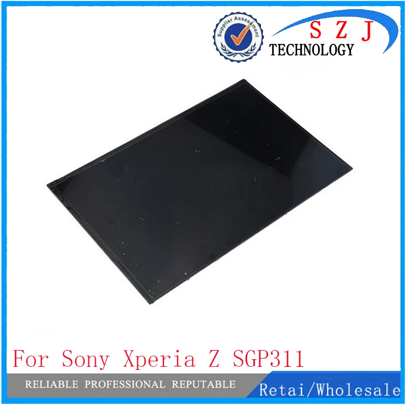 Новинка 10," дюймовый ЖК-экран для sony Xperia Tablet Z SGP311 SGP312 SGP321 запасные части