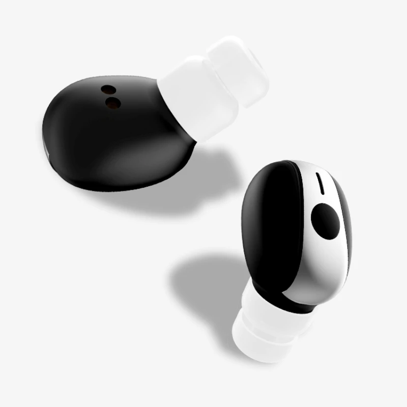 

Mini Sports Headphone Wireless Bluetooth Headset Invisible Earbuds Running Song Call Earphones Stereo Lossless Noise Reduction