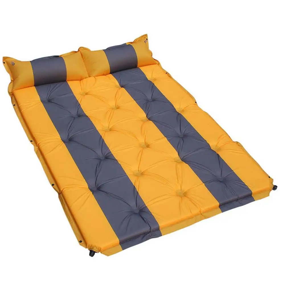 Надувной матрас для автомобиля, надувной матрас, надувная кровать для автомобиля - Название цвета: Цвет: желтый