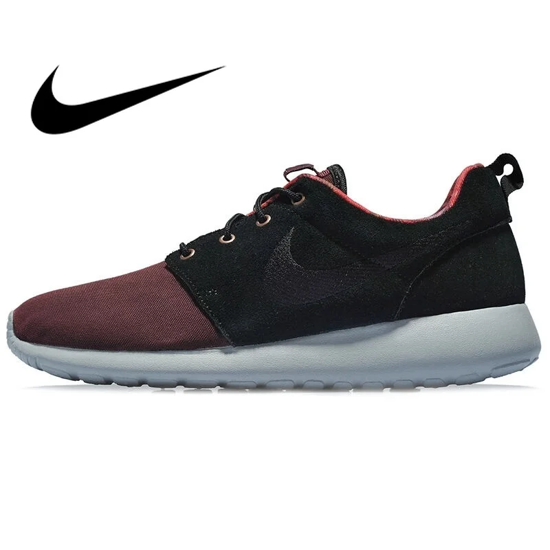 

Original NIKE ROSHE ONE PREMIUM Men's Running Shoes Stability Lace-up Wear Resistant Outdoor Sports Jogging Sneakers 525234