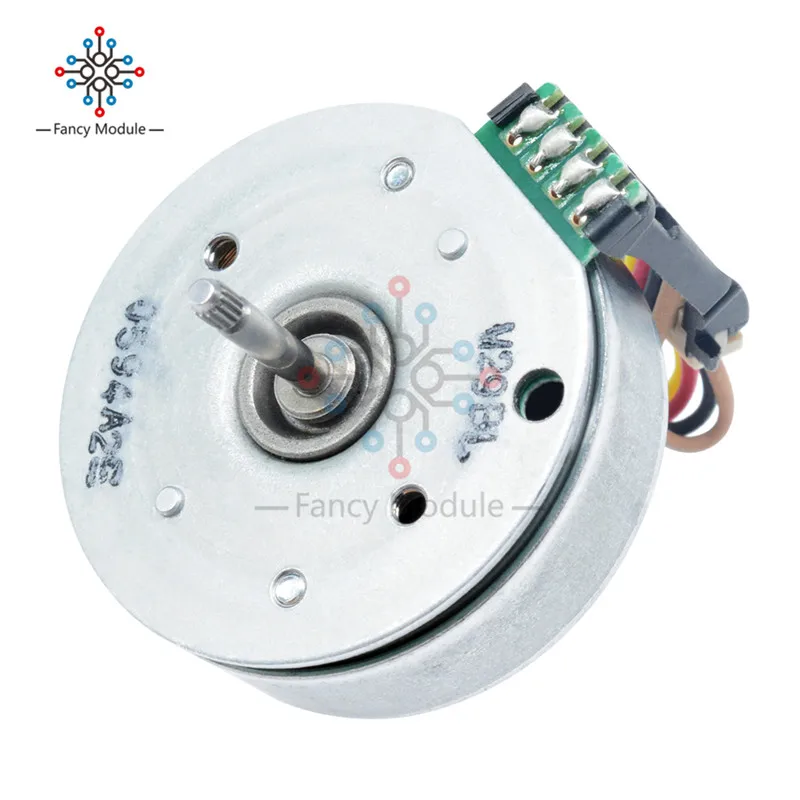 

DC Brushless Motor Outer Rotor Micro 3-Phase 9-Pole Coil Motor for Mitsumi