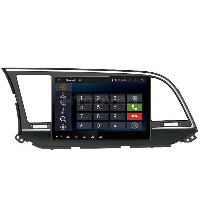 Perfect YMODVHT 10.1inch Octa Core 4GB+32GB Android 9.0 Car DVD Player for Hyundai Elantra 2016- Radio Stereo GPS Navigation 4 Perfect YMODVHT 10.1inch Octa Core 4GB+32GB Android 9.0 Car DVD Player for Hyundai Elantra 2016- Radio Stereo GPS Navigation 4