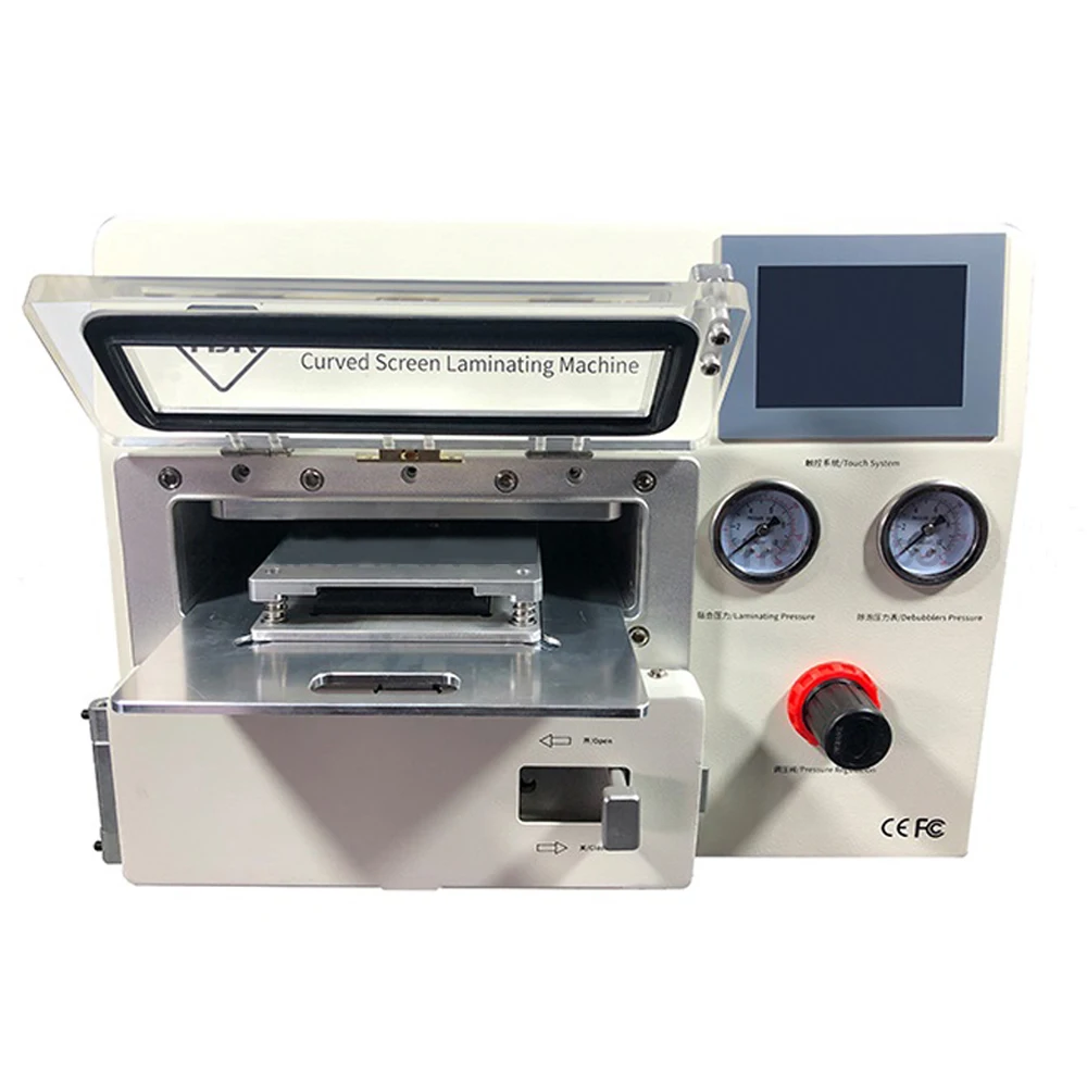  TBK-508A Curved LCD Screen Defoaming Machine Vacuum laminating Machine OCA Repair Bubble Remover Fo