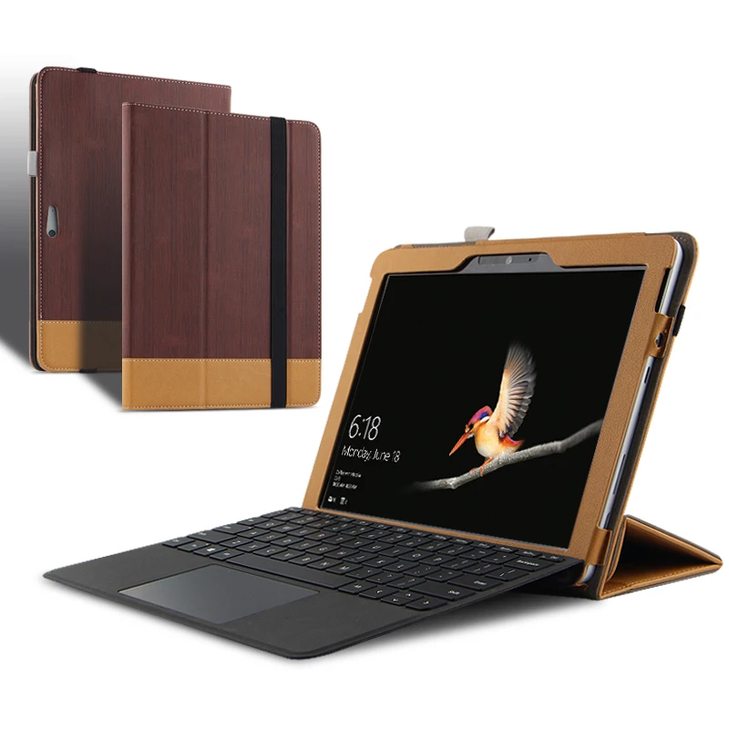 Чехол для нового планшета Microsoft Surface Go 10 дюймов защитный чехол из искусственной
