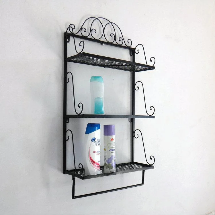 Creative Wall Shelf Ikea Bathroom Towel Bar Iron Rack Kitchen Creative Wall Shelf Ikea Bathroom Towel Bar Iron Rack Kitchen Storage In Luggage Racks From Furniture On Aliexpress Alibaba